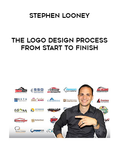 Stephen Looney - The Logo Design Process From Start To Finish digital download