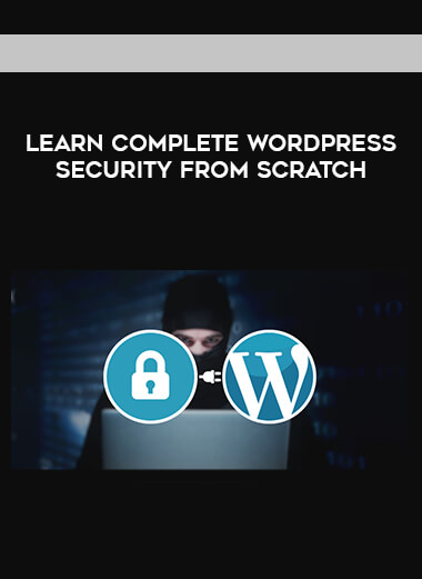 Learn Complete WordPress Security from Scratch digital download