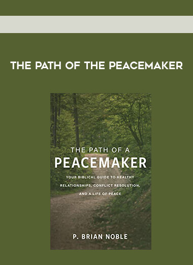 The Path of the Peacemaker digital download