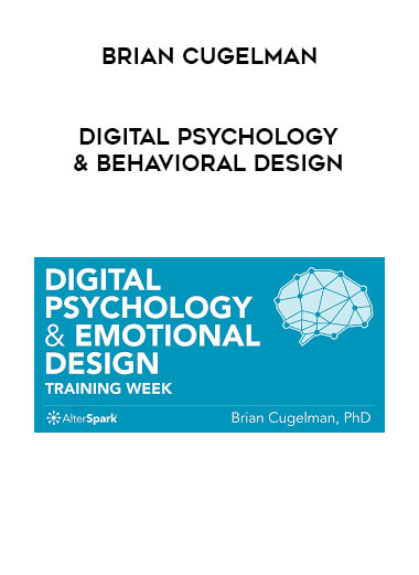 Brian Cugelman - Digital Psychology & Behavioral Design digital download