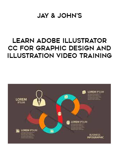 Learn Adobe Illustrator CC for Graphic Design and Illustration Video Training digital download