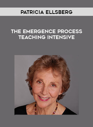 Patricia Ellsberg - The Emergence Process Teaching Intensive digital download