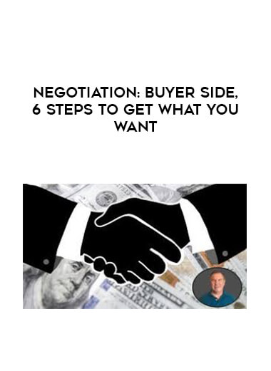 Negotiation: Buyer side