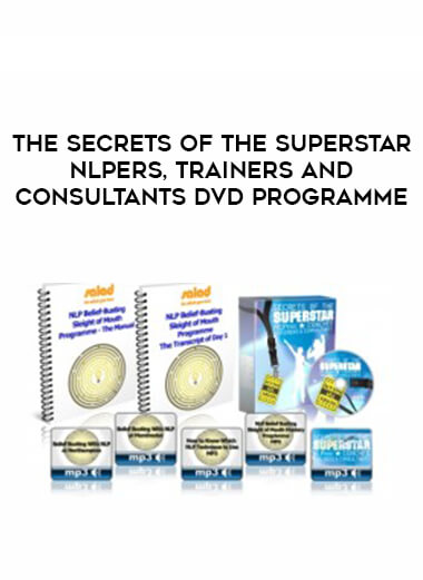 The Secrets of the superstar NLPers