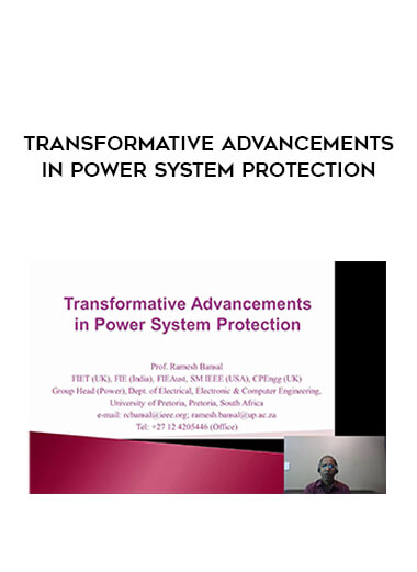 Transformative Advancements in Power System Protection digital download