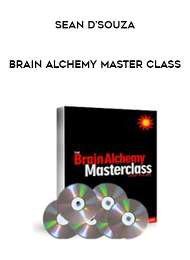 Sean D’Souza - Brain Alchemy Master Class digital download
