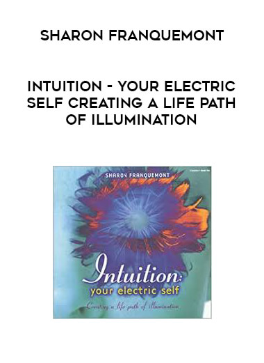 Sharon Franquemont - Intuition - Your Electric Self Creating A Life Path of Illumination digital download