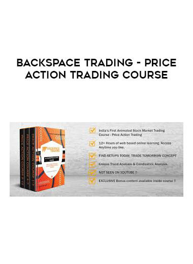 Backspace Trading - Price Action Trading Course digital download