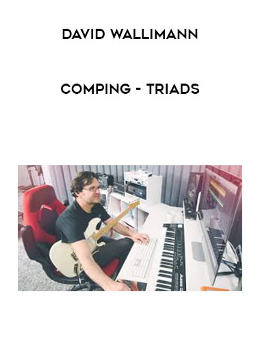David Wallimann - COMPING - TRIADS digital download