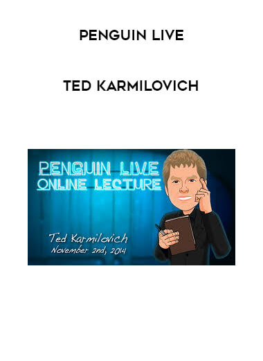Penguin Live - Ted Karmilovich digital download