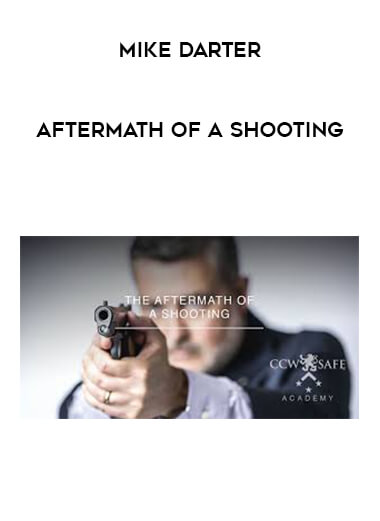 Mike Darter - Aftermath of a Shooting digital download