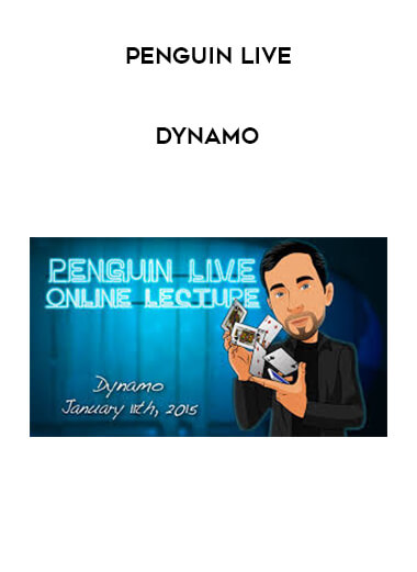 Penguin LIVE - Dynamo digital download
