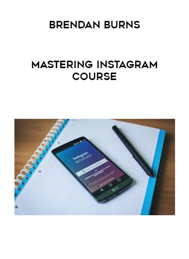Brendan Burns - Mastering Instagram Course digital download