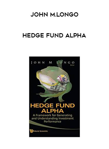 John M.Longo - Hedge Fund Alpha digital download