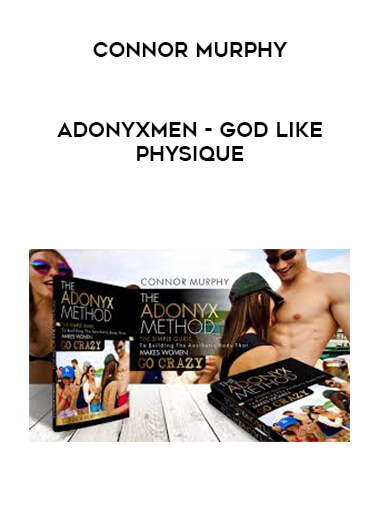 Connor Murphy - Adonyxmen -  God Like Physique digital download