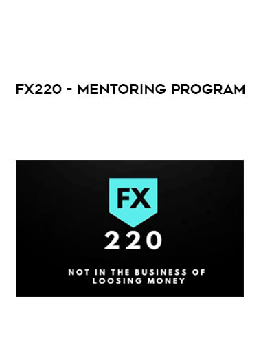 FX220 - Mentoring Program digital download