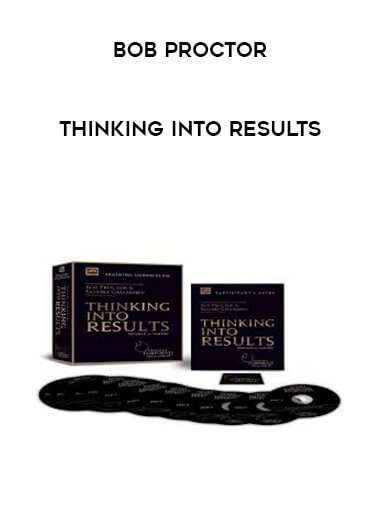 Bob Proctor - Thinking into Results digital download