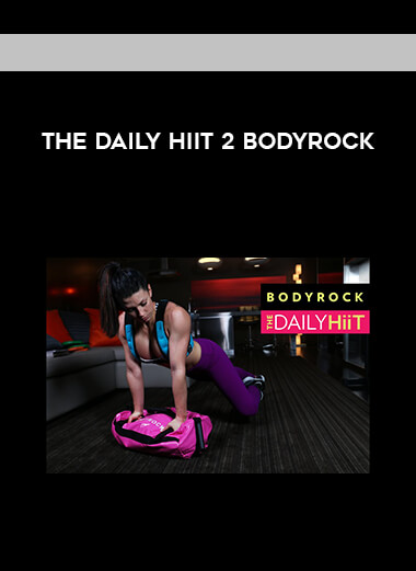 THE DAILY HIIT 2 BodyRock digital download