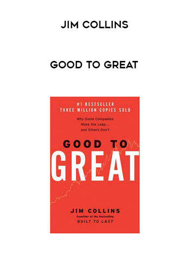 Jim Collins - Good To Great digital download