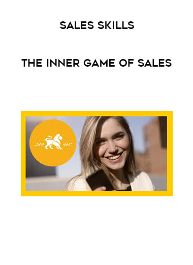 Sales skills - the inner game of sales digital download