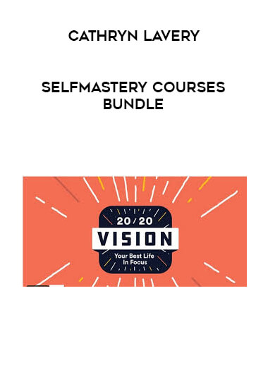 Cathryn Lavery - Selfmastery Courses Bundle digital download