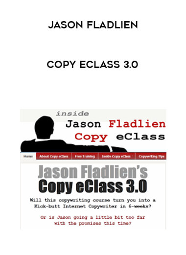 Jason Fladlien - Copy eClass 3.0 digital download