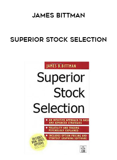 James Bittman - Superior Stock Selection digital download