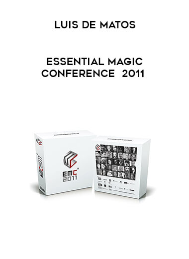 Luis de Matos - Essential Magic Conference  2011 digital download