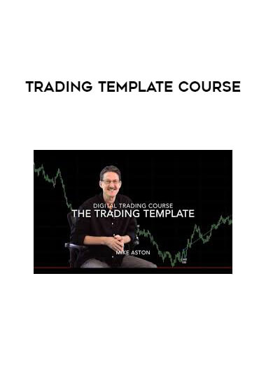 Trading Template Course digital download