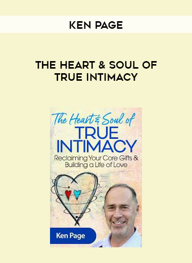 Ken Page - The Heart & Soul of True Intimacy digital download