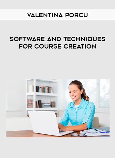 Valentina Porcu - Software and techniques for course creation digital download