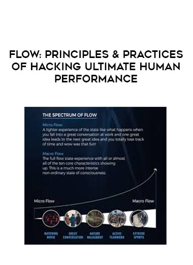 FLOW: Principles & Practices of Hacking Ultimate Human Performance digital download