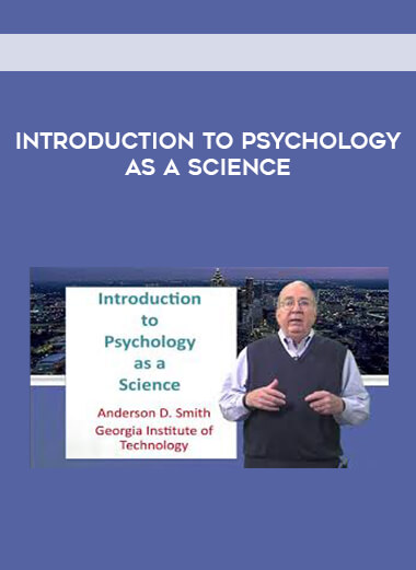Introduction to Psychology as a Science digital download
