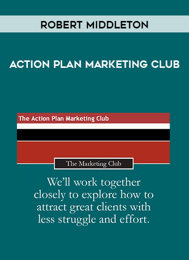 Robert Middleton - Action Plan Marketing Club digital download