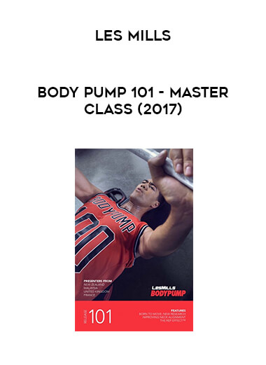 Les Mills - BodyPump 101 - Master Class (2017) digital download