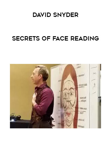 David Snyder - Secrets of Face Reading digital download