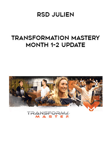 RSD Julien - Transformation Mastery Month 1-2 Update digital download