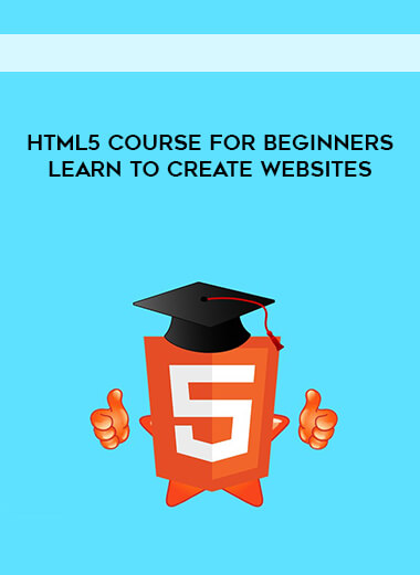 HTML5 course for Beginners Learn to Create websites digital download
