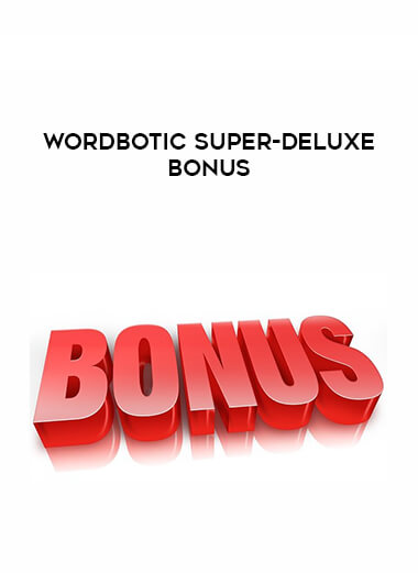 Wordbotic Super-Deluxe Bonus digital download