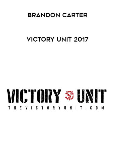 Brandon Carter - Victory Unit 2017 digital download