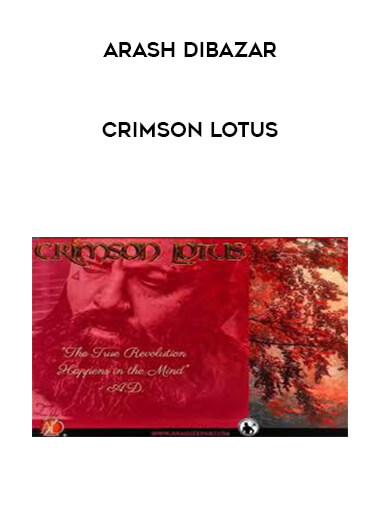 Arash Dibazar - Crimson Lotus digital download