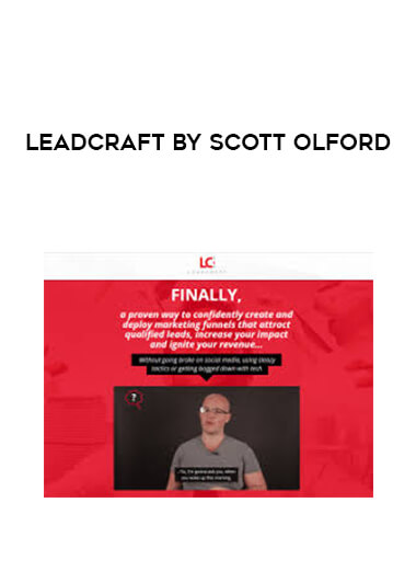 LeadCraft by Scott Olford digital download