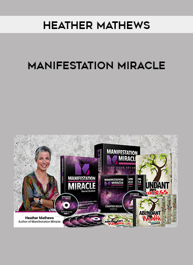 Heather Mathews - Manifestation Miracle digital download
