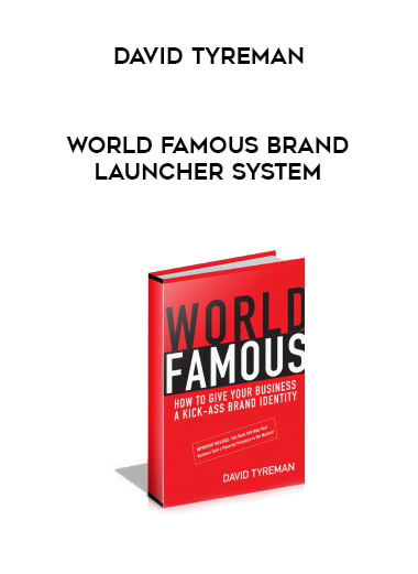 David Tyreman - World Famous Brand Launcher System digital download
