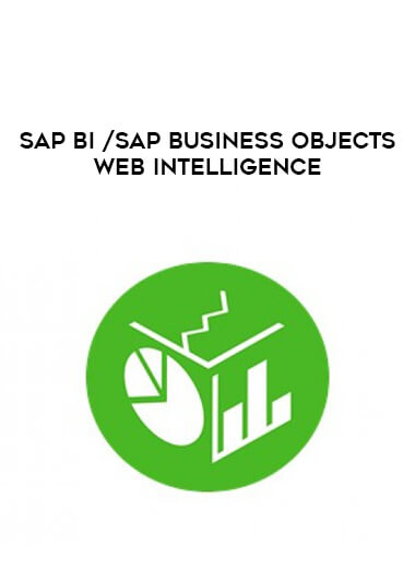 SAP BI /SAP Business Objects Web Intelligence digital download