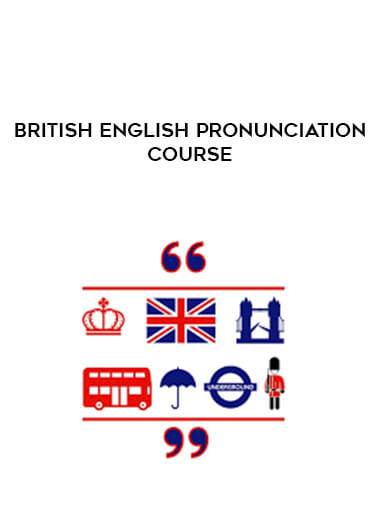 British English Pronunciation Course digital download