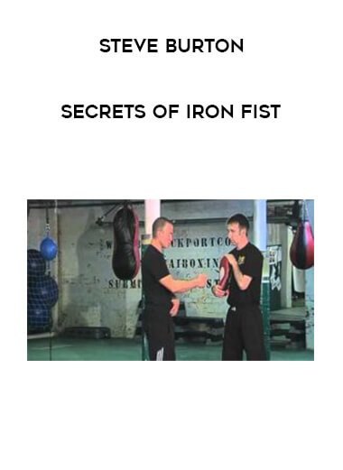 Steve Burton - Secrets of Iron Fist digital download