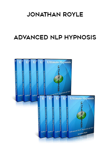 Jonathan Royle - Advanced NLP Hypnosis digital download