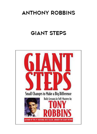 Anthony Robbins - Giant Steps digital download