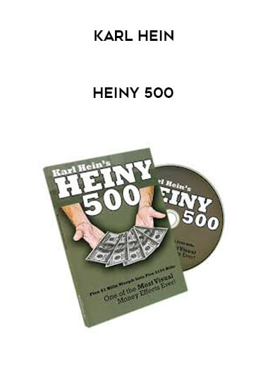 Karl Hein - Heiny 500 digital download